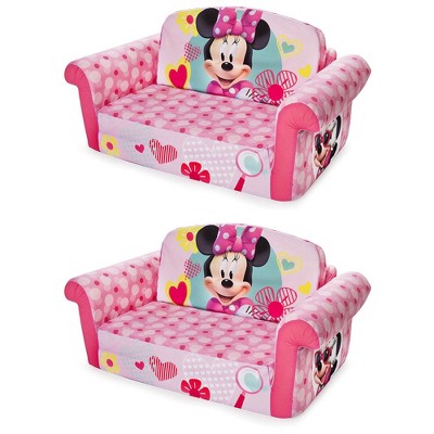 Marshmallow Furniture Kids 2 in 1 Foam Compress Sofa Bed