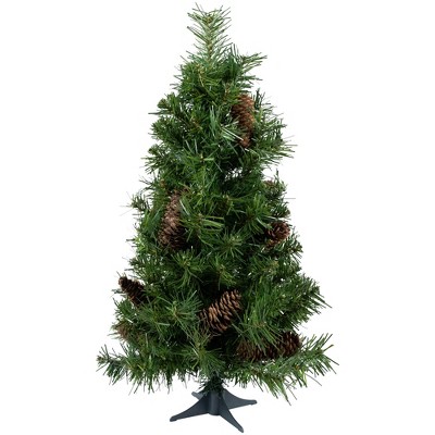 Northlight Full  Pine Artificial Christmas Tree - 2' - Unlit