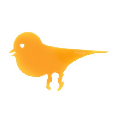 XXD Astwart Plastic Bird Feeding Station/Tree Decoration, Orange