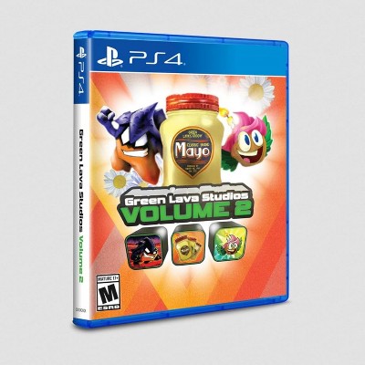 Limited Run Games Green Lava Studios Volume 2  PlayStation 4