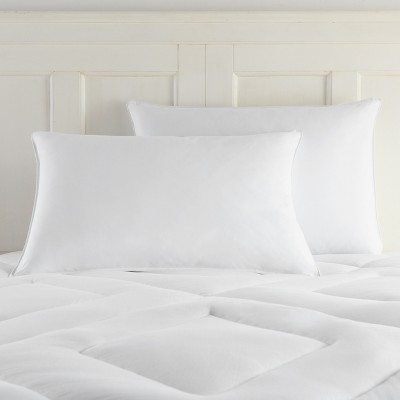 DOWNLITE Tommy Bahama® 2 Pack Medium Density AAFA Certified Allergy Solution Down Alternative Pillows - Standard/Queen