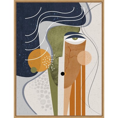 Amanti Art Aura by Ishita Banerjee Canvas Wall Art Print Framed 18 x 24-in.