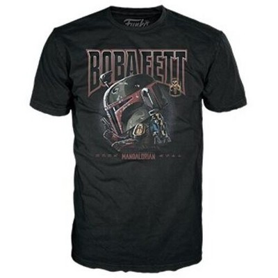 FUNKO POP & TEE: Star Wars - Boba Fett - M