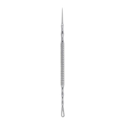 Unique Bargains Durable Pointed Pimple Extractor Silver Tone 1 Pc