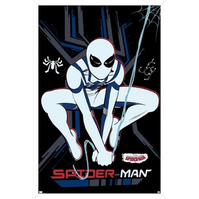 Trends International Marvel Animations' Your Friendly Neighborhood Spider-Man - Oscorp Suit Framed Wall Poster Prints