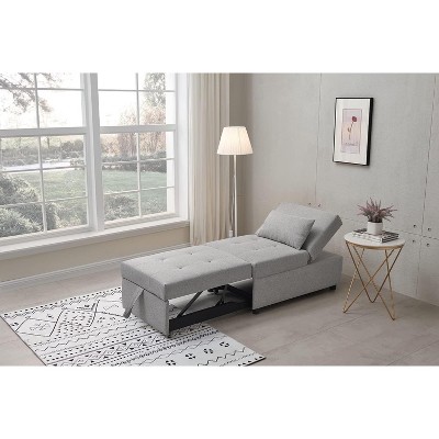 Kings Brand Furniture - Multi-Function Ottoman, Sofa Bed Sleeper, Convertible Chair