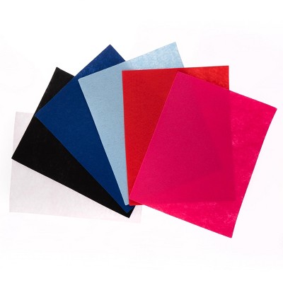 John Bead GoodFelt Beading Foundation 1.5mm 8.5x11in, 100pcs, Assorted Colors