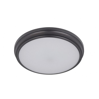 Craftmade Lighting X66 Series 1 - Light Flush Mount in  Oiled Bronze