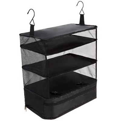The Lakeside Collection Travel Storage Solutions - Hanging Travel Organizer