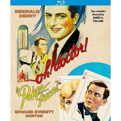 Oh, Doctor! / Poker Faces: Two Comedies Directed by Harry A. Pollard (Blu-ray)