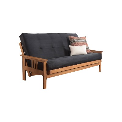 Full Chicago Coil Spring Mattress Futon with Drawers - Dual Comfort