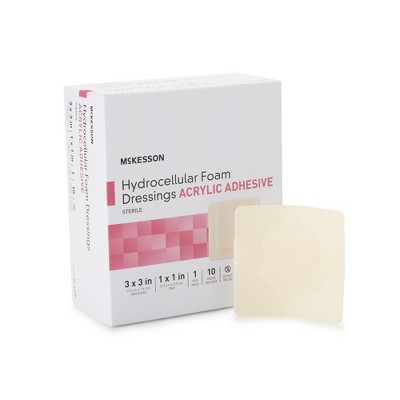 McKesson Foam Dressing With Border Sterile