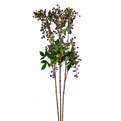 Vickerman Artificial 38" Berry Spray, 3 per Pack