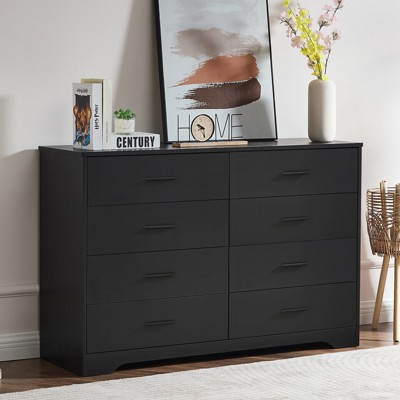 Farmhouse Wood Dresser for Bedroom, Drawers of Dressers