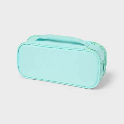 Triple Zip Multicompartment Pencil Case Pouch - up&up™