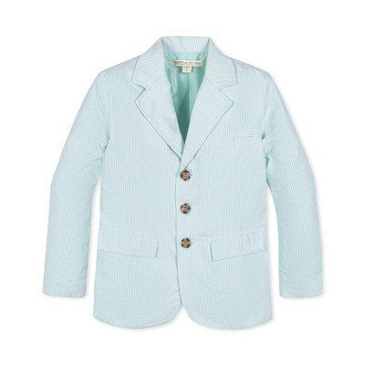 Hope & Henry Boys'  Seersucker Suit Jacket, Kids
