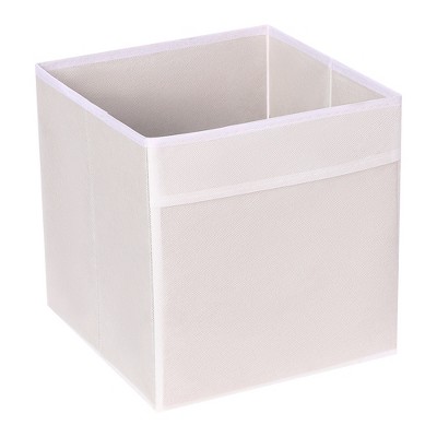 Unique Bargains Shelves Closet Fabric Storage Bin for Organizing Clothes Books 1 Pc