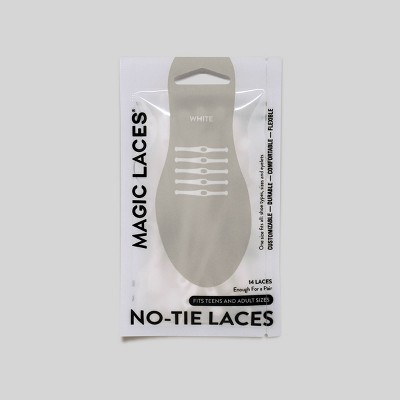 Magic Laces Adult 14pc (1 pr shoes) No Tie Shoe Laces