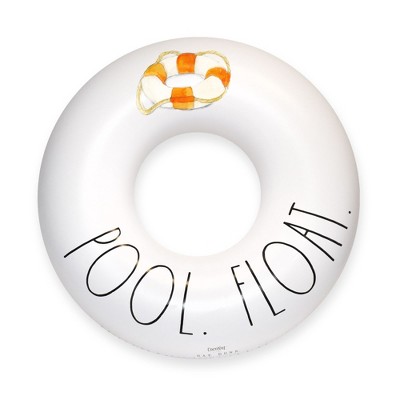CocoNut Outdoor Rae Dunn 48" Ring Pool Float