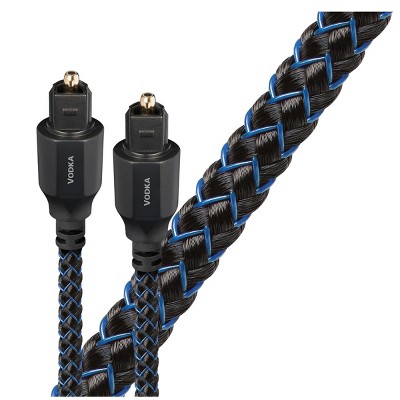 AudioQuest Vodka Toslink Fiber Optic Digital Audio Cable - Each (2.46 ft.)