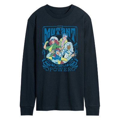 Men's - Marvel - X-Men Girl Group Long Sleeve Graphic T-Shirt