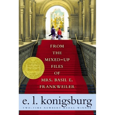 From the Mixed-Up Files of Mrs. Basil E. Frankweiler - by  E L Konigsburg (Paperback)