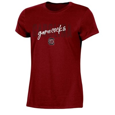 NCAA South Carolina Gamecocks Women's Crew Neck T-Shirt
