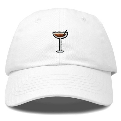 Dalix Espresso Martini Embroidered Cap Cotton Baseball Cute Cool Dad Hat Womens