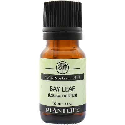 Plantlife Bay Leaf Aromatherapy Essential Oil – 100% Pure, Therapeutic Grade, No Additives or Fillers, 10 ml