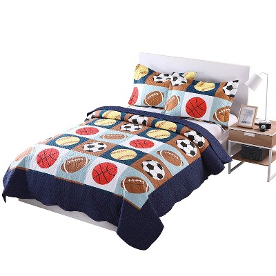 Marcielo Kids Bedspread Quilt Set