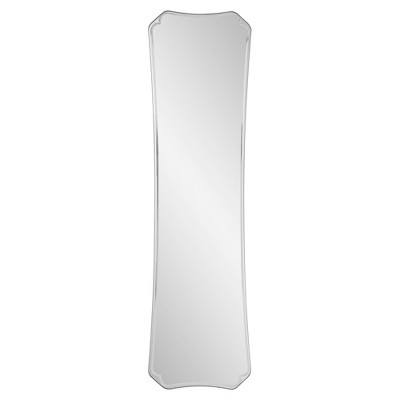 Howard Elliott 35.5"x35.5" Round iron Framed Boulon Mirror: Modern Style, No Assembly, Wall Mounted