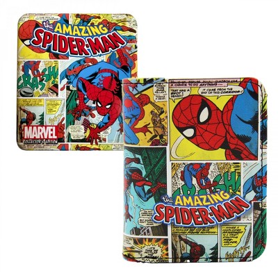 Adult Spider-Man The Friendly Neighbor Trifold Wallet in Collectors Tin