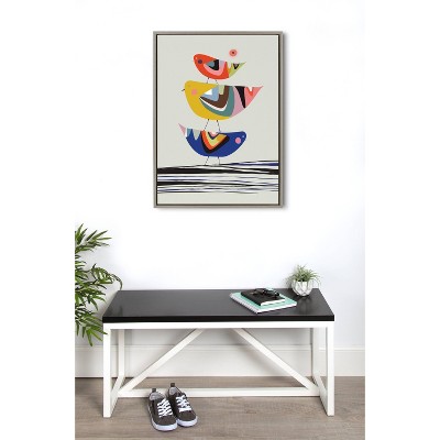 Sylvie the Family Tree Framed Canvas by Rachel Lee - Kate & Laurel All Things Decor