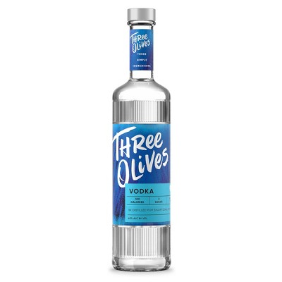Three Olives Vodka - 750ml Bottle