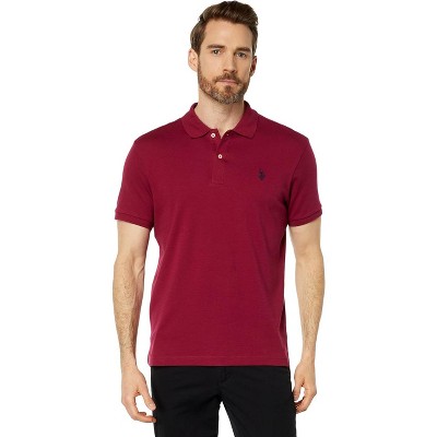 U.S. Polo Assn. Men's Slim Fit Interlock Polo Shirt