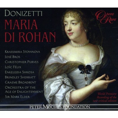 Donizetti & Orch of Age of Enlightenment & Elder - Maria Di Rohan (CD)