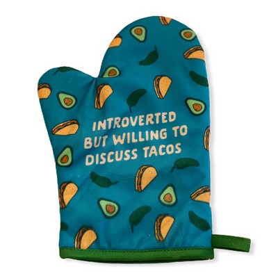 Oven Mitts With Funny Sayings Sarcastic Heat Resistant Pot Holders With Hilarious Designs - Crazy Dog Bakeware For Foodies