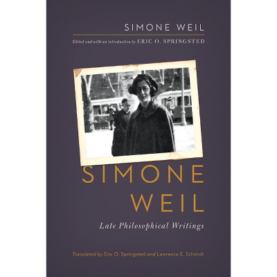 Simone Weil - (Paperback)