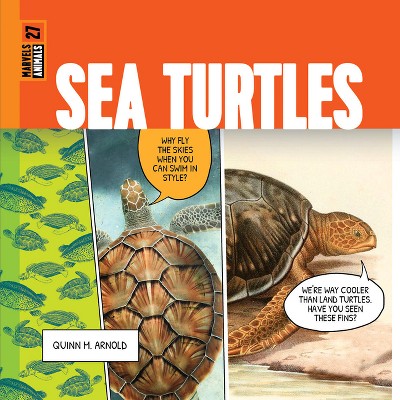 Sea Turtles - by  Quinn M Arnold (Paperback)