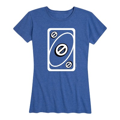 Women's - UNO - Women's Short Sleeve Graphic T-Shirt Short Sleeve Graphic T-Shirt