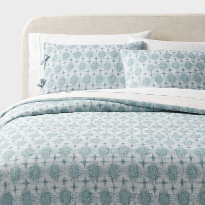 Yarn Dye Ikat Duvet Cover and Sham Set - Threshold™