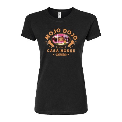 Women's - Barbie - Mojo Dojo Casa House West Fitted Graphic T-Shirt