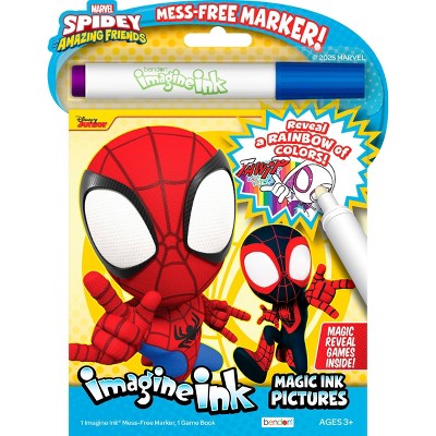 Spidey & Friends Easter Imagine Ink Book