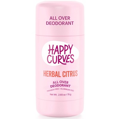 Happy Curves All Over Solid Deodorant - 2.65oz