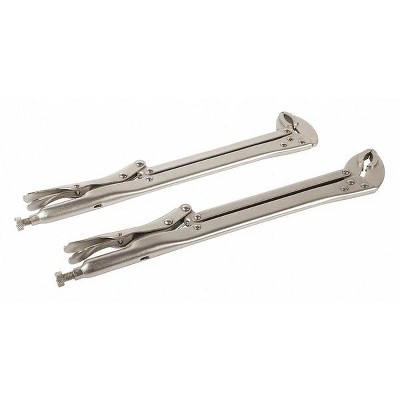 Steelman  XL Locking Pliers Set,2pcs. 99591