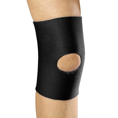 OTC KidsLine Knee Sleeve, Open Patella, Neoprene, Black
