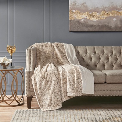 Grungis 1 PCS 60x70" Polyester Throw Blankets,Soft Blankets for Bedroom