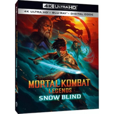Mortal Kombat Legends: Snow Blind