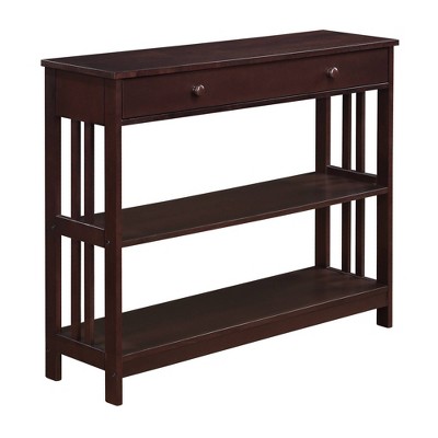 Mission 1 Drawer Console Table - Breighton Home