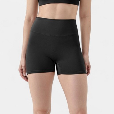 Anna-Kaci Active Women's High Waist Seamless Active Shorts with Smooth Finish and Body-Hugging Stretch Fit